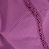 Meisjes T-shirt Fancy Lace van Daily7 in de kleur Cherry Purple in maat 128.