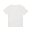 Meisjes T-shirt Heart van Daily7 in de kleur Cloud in maat 128.
