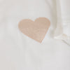 Meisjes T-shirt Heart van Daily7 in de kleur Cloud in maat 128.