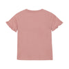 Meisjes T-shirt Heart van Daily7 in de kleur Ash Rose in maat 128.