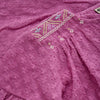 Meisjes Shirt Embroidery van Daily7 in de kleur Cherry Purple in maat 128.