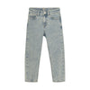 Meisjes 2500 Mom Fit AOP Jeans van Daily7 in de kleur Light Denim Blue in maat 128.