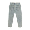 Meisjes 2500 Mom Fit AOP Jeans van Daily7 in de kleur Light Denim Blue in maat 128.