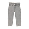 Meisjes 2500 Mom Fit Jeans van Daily7 in de kleur Light Grey Denim in maat 128.