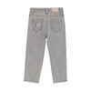 Meisjes 2500 Mom Fit Jeans van Daily7 in de kleur Light Grey Denim in maat 128.