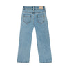 Meisjes 2300 Wide Fit Jeans van Daily7 in de kleur Used Medium Denim in maat 128.
