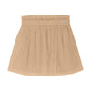 Meisjes Tule Skirt van Daily7 in de kleur Latte Sand in maat 128.