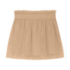 Meisjes Tule Skirt van Daily7 in de kleur Latte Sand in maat 128.