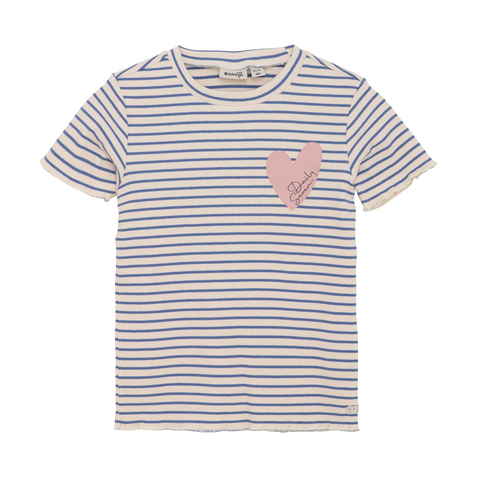 Daily7 T-shirt Striped
