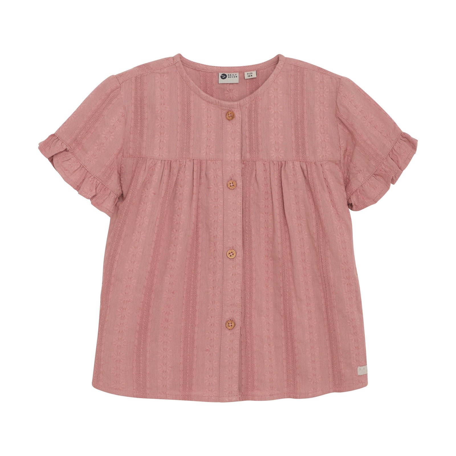 Daily7 Ruffle Shirt