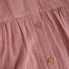 Meisjes Ruffle Shirt van Daily7 in de kleur Ash Rose in maat 128.