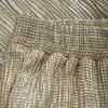 Meisjes Metallic Wide Pants van Daily7 in de kleur Latte Sand in maat 128.
