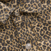Meisjes Twill Jacket Animal van Daily7 in de kleur Latte Sand in maat 128.