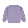 Meisjes Sweater Embroidery Sleeve van Daily7 in de kleur Daybreak in maat 128.