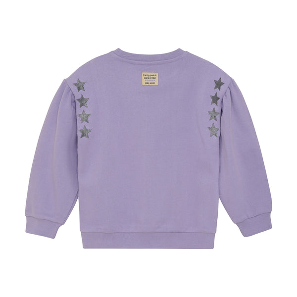 Daily7 Sweater Embroidery Sleeve