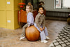 Meisjes Sweater Embroidery Sleeve van Daily7 in de kleur Daybreak in maat 128.