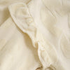 Meisjes Sweater Jaquard Ruffle van Daily7 in de kleur Off White in maat 128.