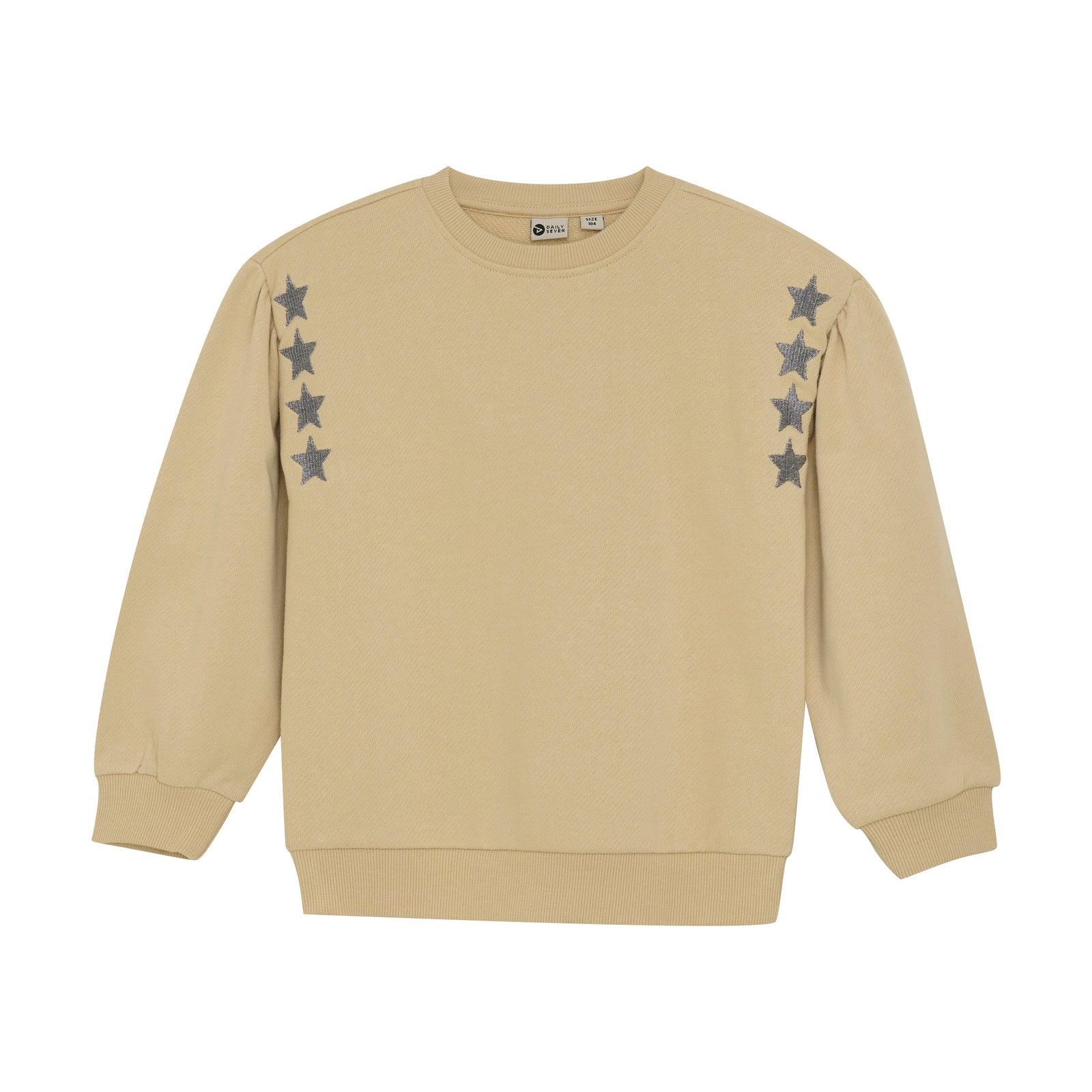 Daily7 Sweater Embroidery Sleeve