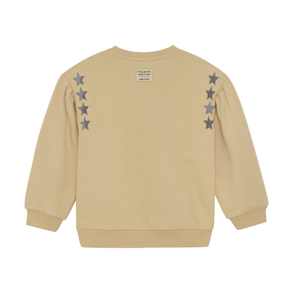 Daily7 Sweater Embroidery Sleeve