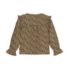 Meisjes Shirt Longsleeve Animal van Daily7 in de kleur Latte Sand in maat 128.