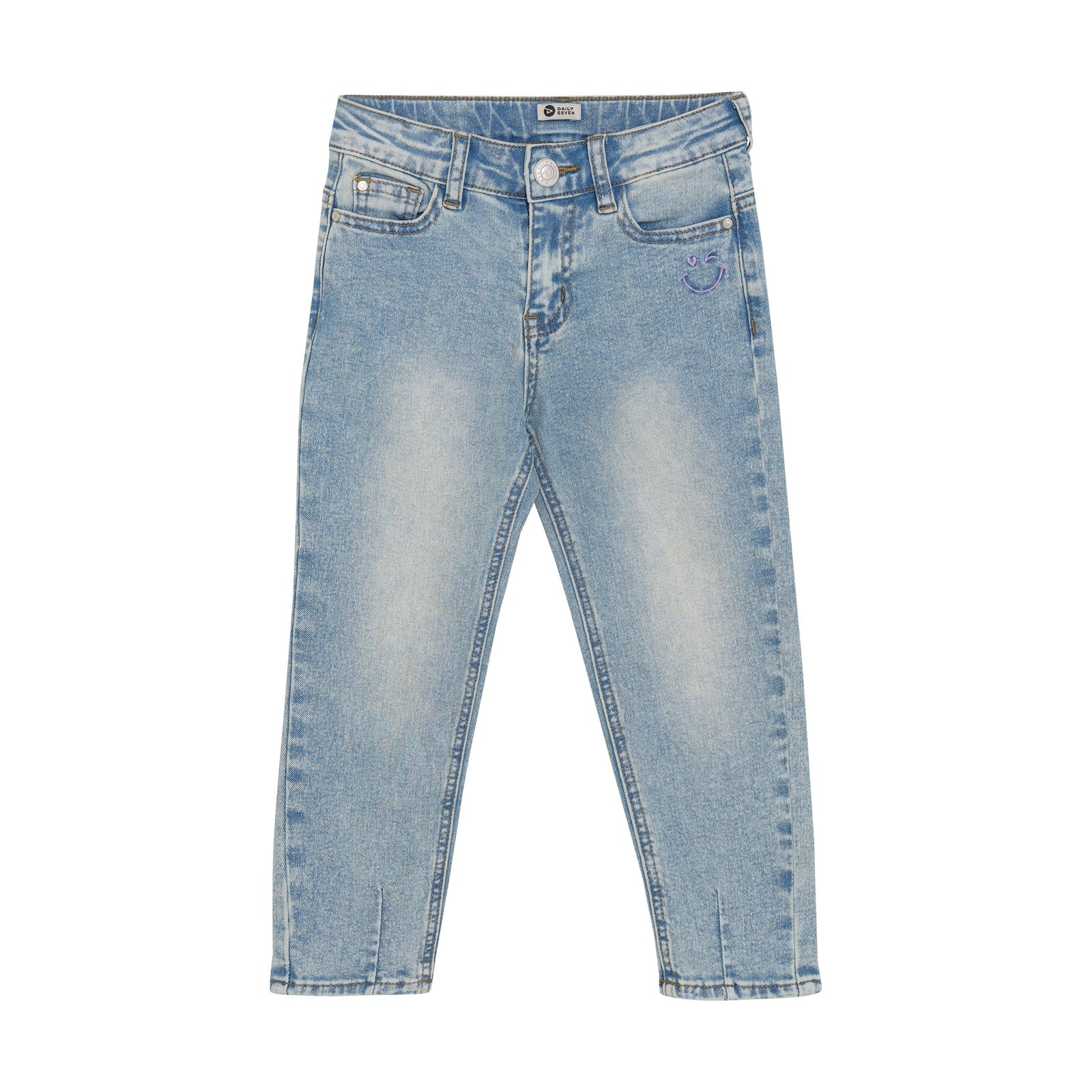 Daily7 Jeans Mom Fit Heart Pocket