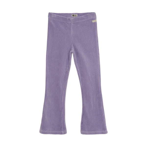 Meisjes Flared Velvet Pants van Daily7 in de kleur Daybreak in maat 128.
