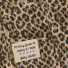 Meisjes Animal Flared Pants van Daily7 in de kleur Latte Sand in maat 128.