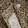Meisjes Twill Skort Animal  van Daily7 in de kleur Latte Sand in maat 128.