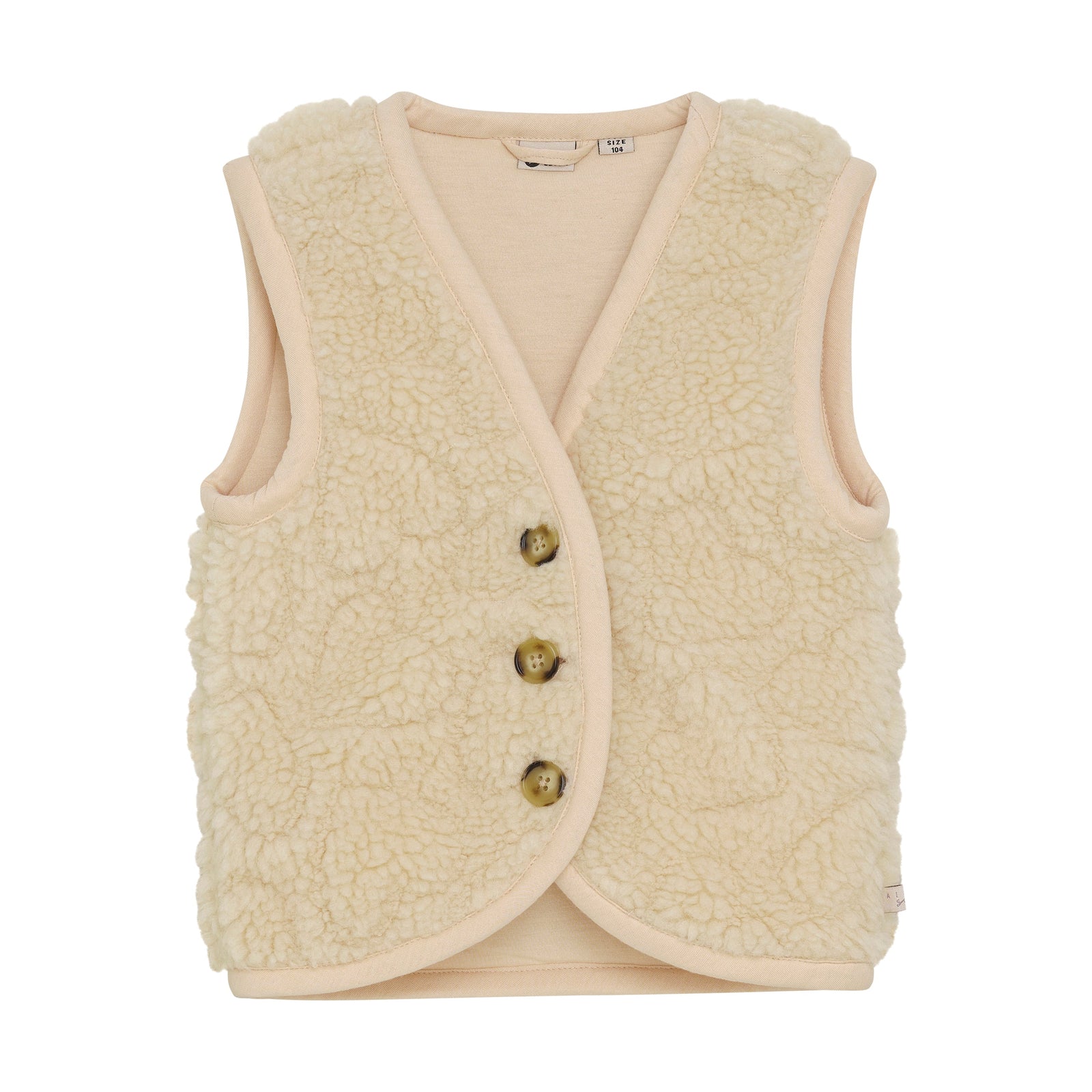 Daily7 Teddy Gilet