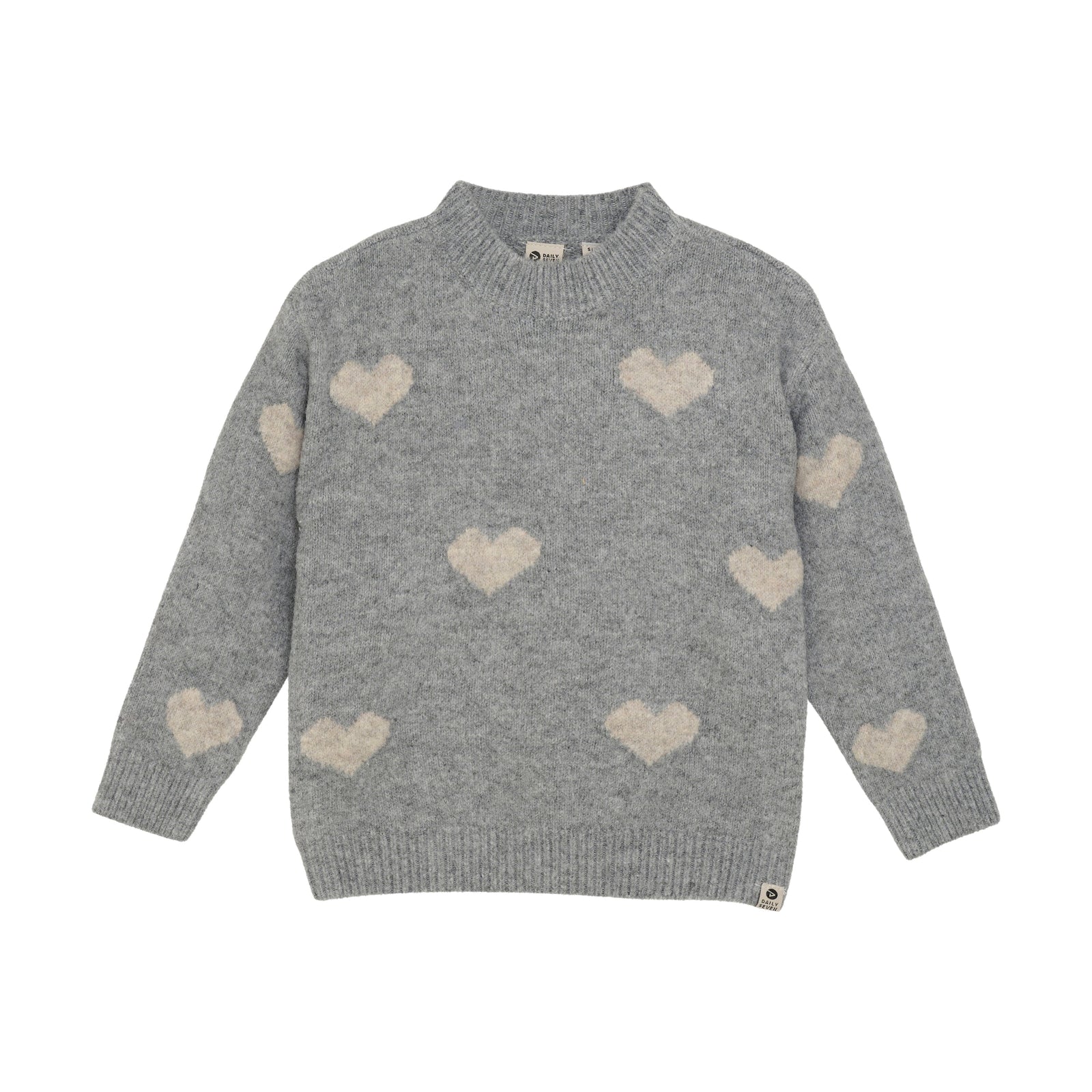 Daily7 Knitted Sweater Heart
