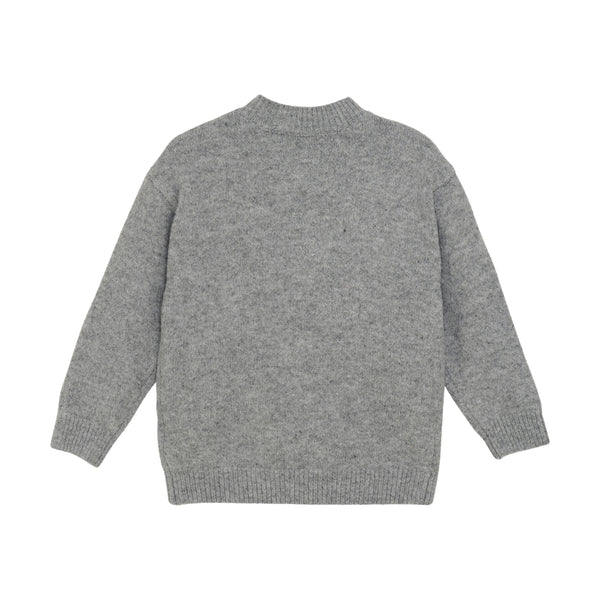 Daily7 Knitted Sweater Heart