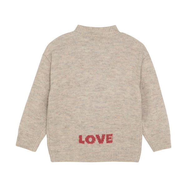 Daily7 Knitted Sweater Flower