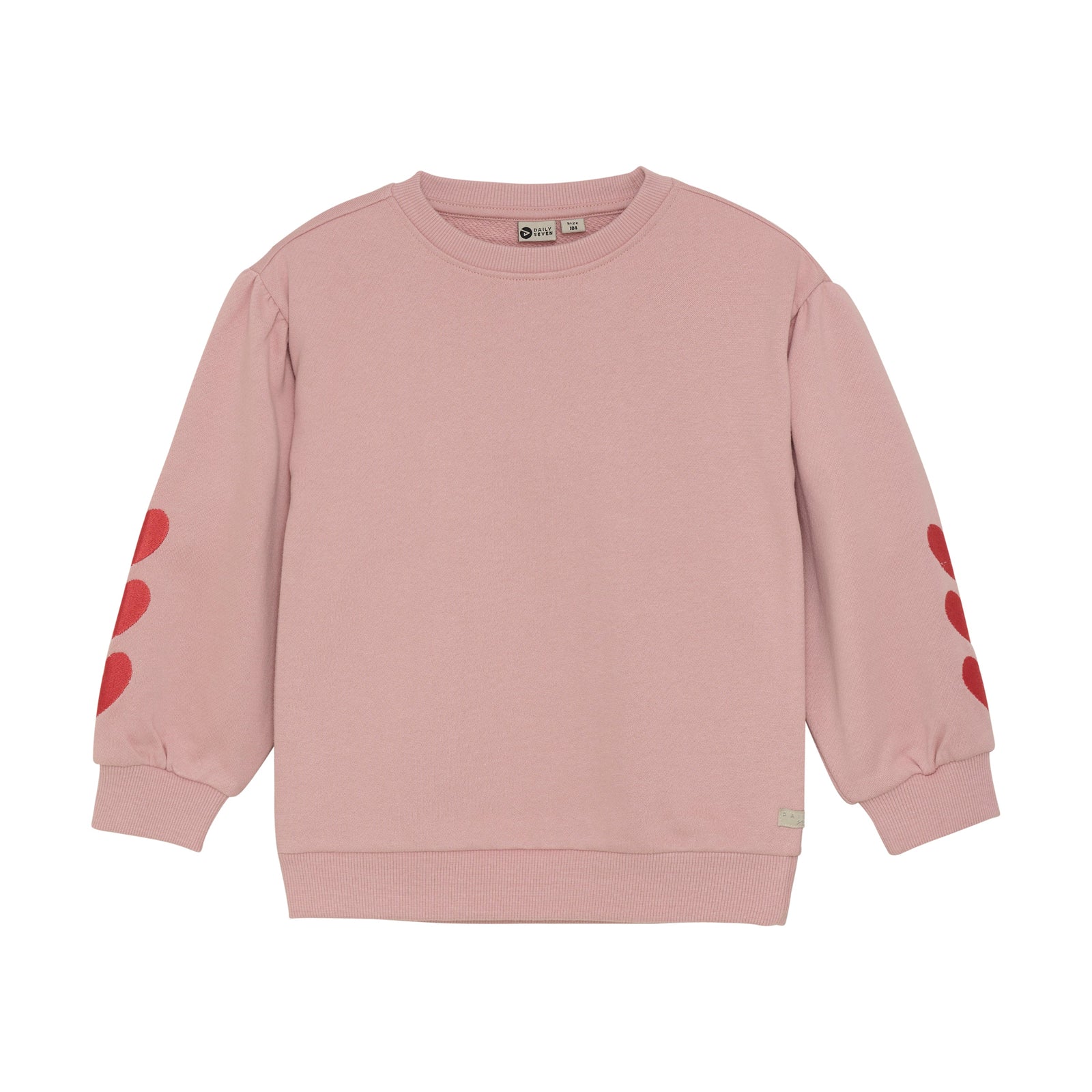 Daily7 Sweater Heart Embroidery