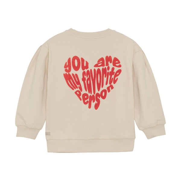Daily7 Sweater Brushed Backprint