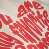 Meisjes Sweater Brushed Backprint van Daily7 in de kleur Sandshell in maat 128.