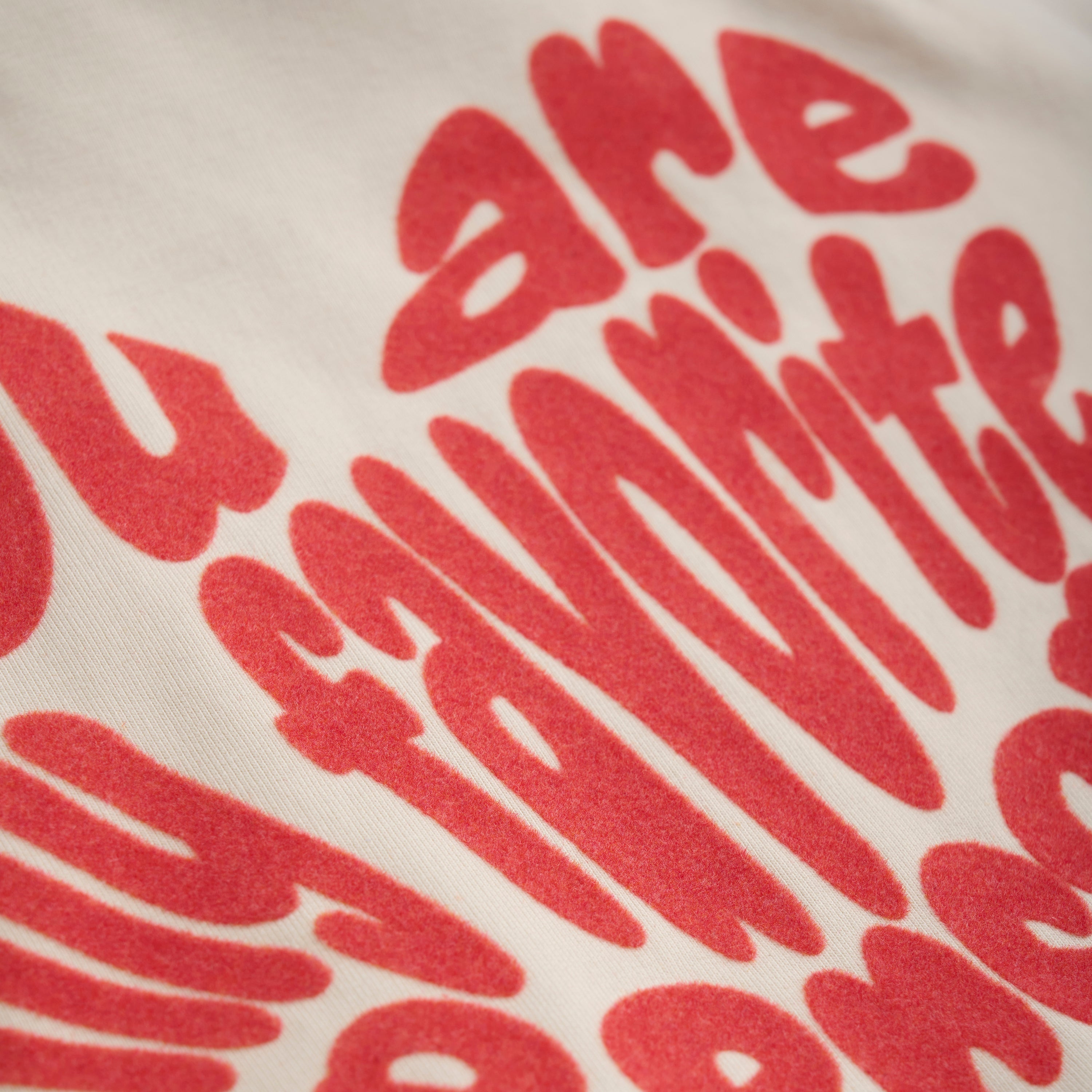 Meisjes Sweater Brushed Backprint van Daily7 in de kleur Sandshell in maat 128.