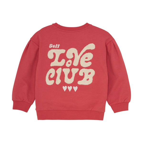 Daily7 Sweater Brushed Print