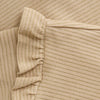 Meisjes T-shirt Longsleeve van Daily7 in de kleur Latte Sand in maat 128.