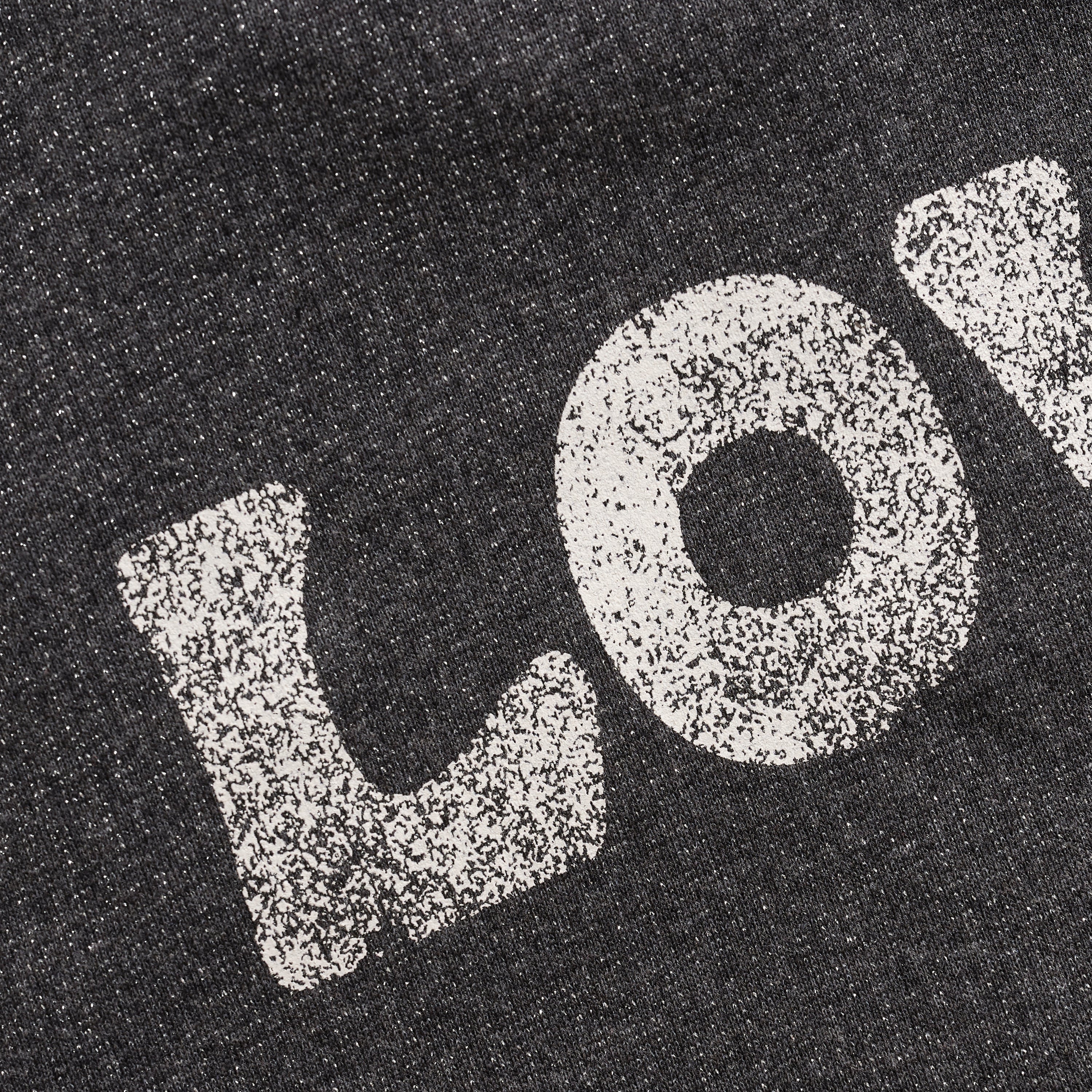 Meisjes Sweatdress Longsleeve Print van Daily7 in de kleur Phantom in maat 128.