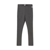 Meisjes Legging Fancy Pants van Daily7 in de kleur Mid Grey Melange in maat 128.