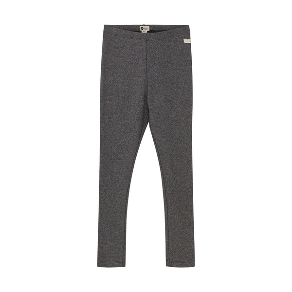 Meisjes Legging Fancy Pants van Daily7 in de kleur Mid Grey Melange in maat 128.