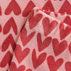 Meisjes Flared Heart Pants van Daily7 in de kleur Pale Mauve in maat 128.