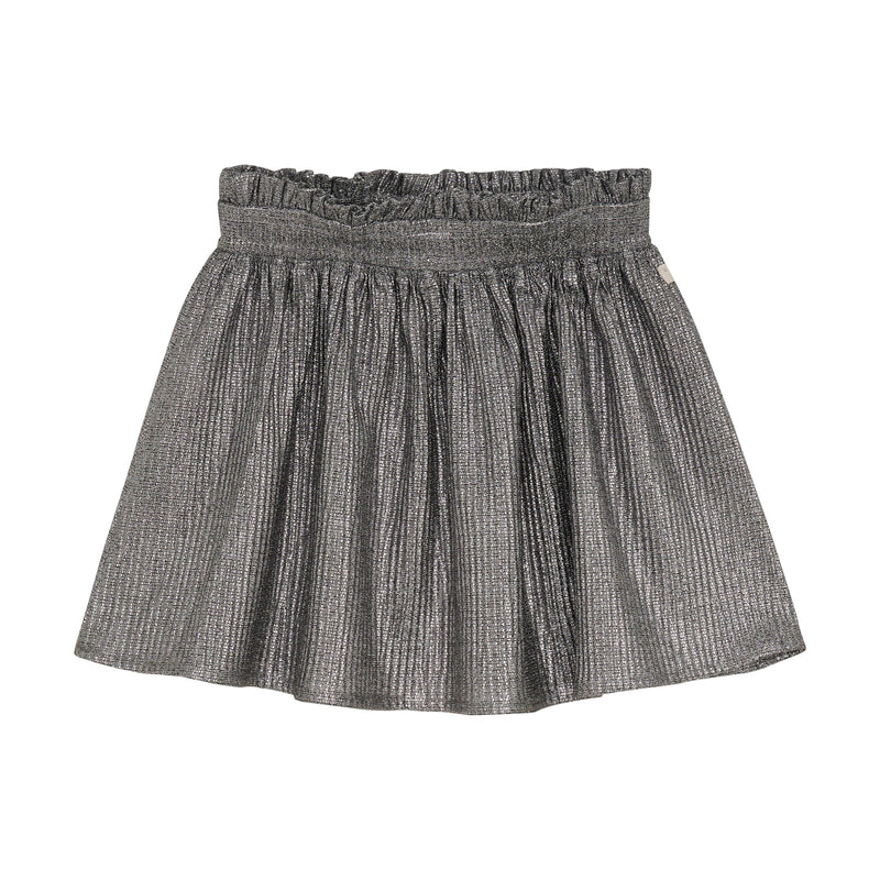 Meisjes Skirt Fancy van  in de kleur Phantom in maat 128.