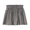 Meisjes Skirt Fancy van  in de kleur Phantom in maat 128.