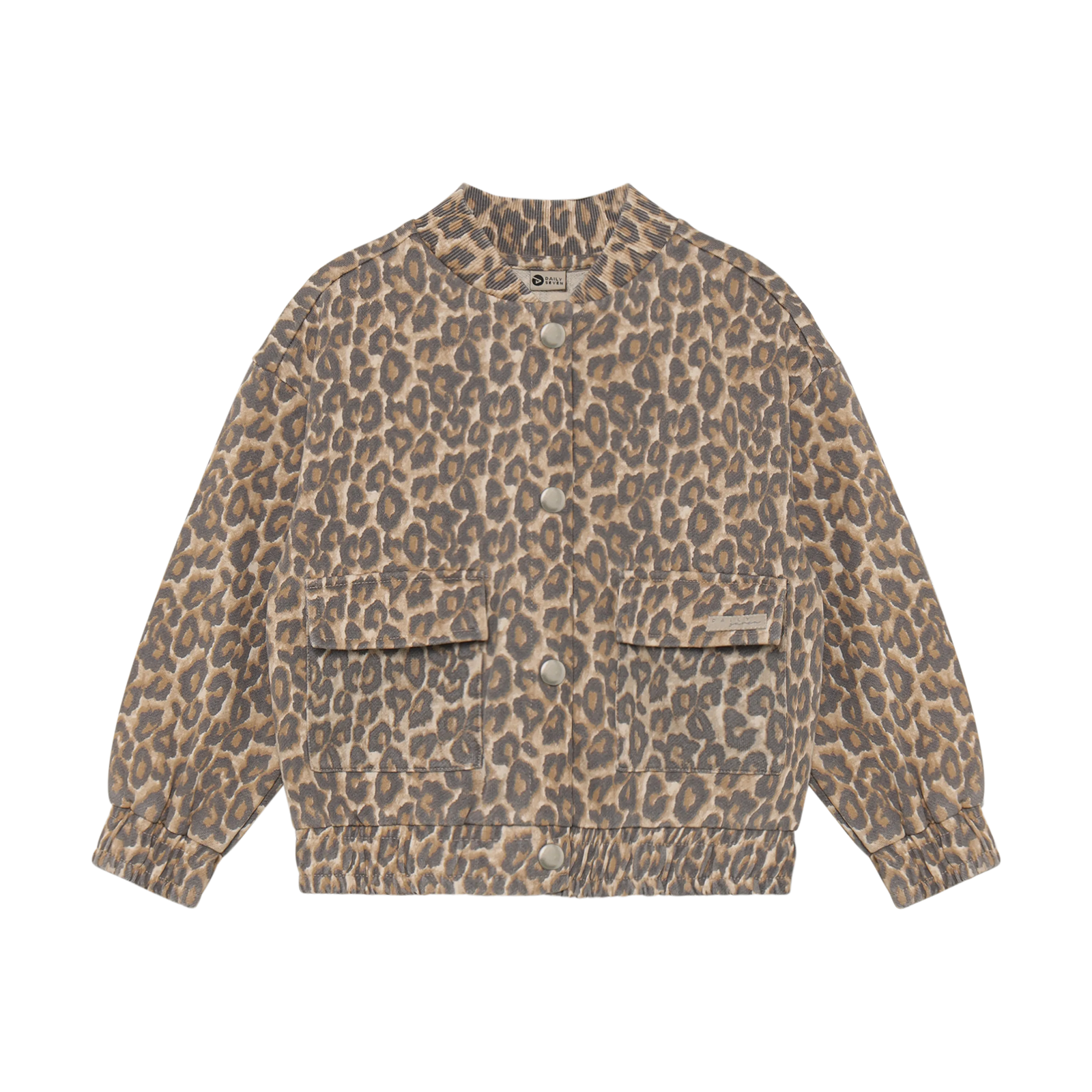 Daily7 Sweat Jacket Print