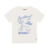 Meisjes T-shirt Artwork van Daily7 in de kleur Egret in maat 128.