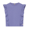 Meisjes T-shirt Ruffle van Daily7 in de kleur Lolite in maat 128.