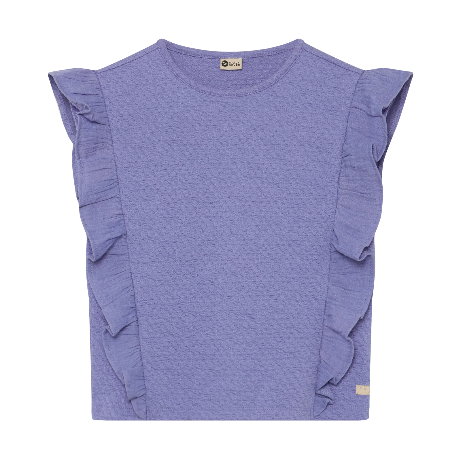 Daily7 T-shirt Ruffle