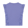 Meisjes T-shirt Ruffle van Daily7 in de kleur Lolite in maat 128.