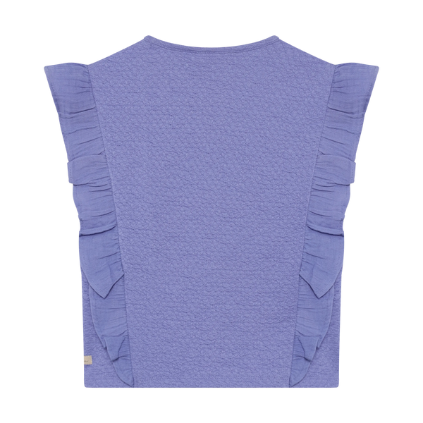 Daily7 T-shirt Ruffle